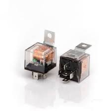 هانتر HUNTER رله 5پايه شيشه اي آبندي LED دار