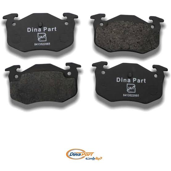 21606021DinaPart لنت عقب  تيپ 5 پژو 206 ديناپارت